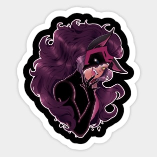 Corrupted Catra Sticker